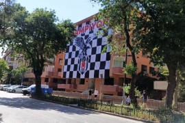 Türkiye’nin dört bir yanında Beşiktaş Bayrakları