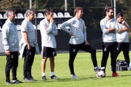 Kartal, ara vermeden çalışıyor