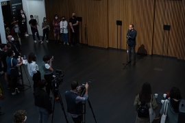 Füsun Onur’un Opus II – Fantasia adlı yerleştirmesi Arter’de