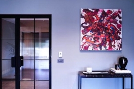 Burak Yılmaz'ın muhteşem evi