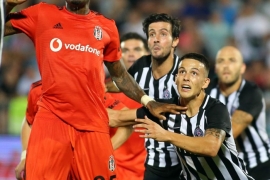 Partizan – Beşiktaş: 1-1