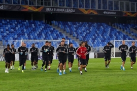 Kartal, Bratislava maçına hazır