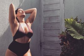 Büyük beden manken isyan etti!