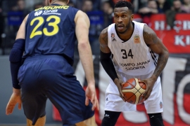 Beşiktaş Sompo Japan:58 - Fenerbahçe:79