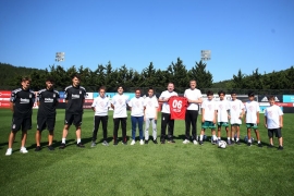 Telafide Ben de Varım programı kapsamında öğrencilerle bir araya geldiler