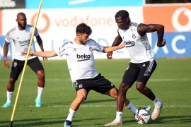 Beşiktaş'ta hazırlıklar sürüyor