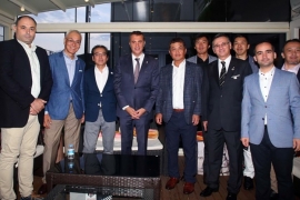 Japonya’dan Kara Kartal’a ziyaret