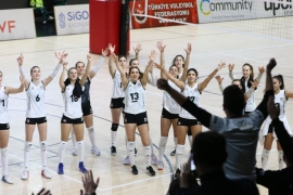 Beşiktaş Kadın Voleybol Takımı galip geldi
