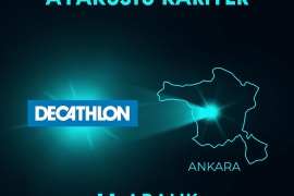 Türkiye'nin önde gelen firmalarıyla öğrenciler bir araya geliyor