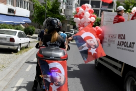 Beşiktaş'ta ilk adım yürüyüşü bu yıl mobil kortejle düzenlendi