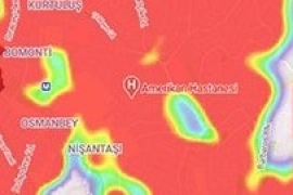 İstanbul'da yeşil alan kalmadı! Her yer Korona