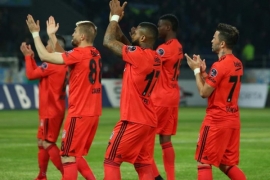 Kartal’dan gol sağanağı