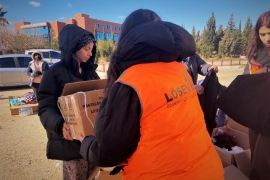 LÖSEV'den lösemi ve kanser depremzedelere çağrı!