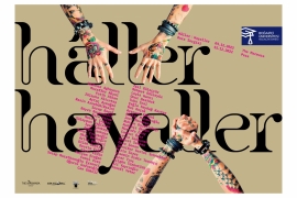 Boğaziçi Üniversitesi öğrencilerine umut olan Haller I Hayaller: Uyumsuz Zamanlarda Dirençlik Sergisinin açılışında eserlere büyük ilgi