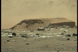 NASA’nın Perseverance gezgini ilk kez Mars’ta dolaşıyor