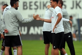 Beşiktaş, B36 Torshavn maçına hazırlanıyor