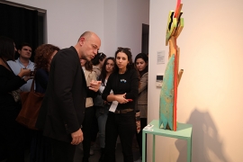 BASE’İ 20.000’e yakın sanatsever ziyaret etti