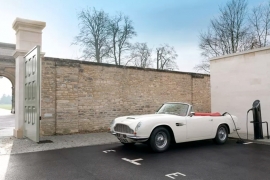 Klasik arabalar elektrikli oluyor