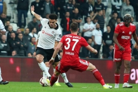 Beşiktaş – Sivasspor maç sonucu: 1-2