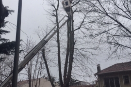 ÖZEL HABER: Ne varsa emekçilerde var! Dondurucu soğukta devrilen ağaçlar, ezilen araçlar, kapanan yollarla mücadele ediyorlar!