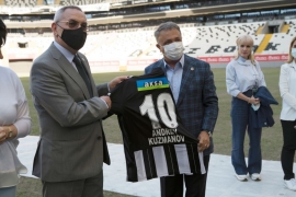 Bakanlar Vodafone Park'taydı