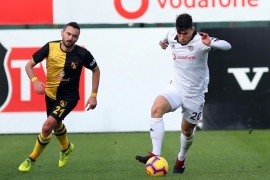 Hazırlık maçında zafer Kartal’ın