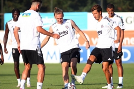 Beşiktaş'ta hazırlıklar sürüyor