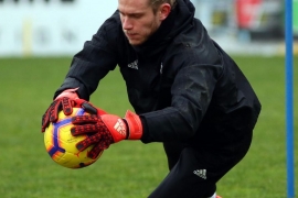 Beşiktaş'ta maç hazırlıkları sürüyor