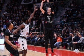 Virtus Bologna: 70 - Beşiktaş Sompo Japan:71
