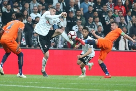 Beşiktaş Başakşehir’i puansız uğurladı