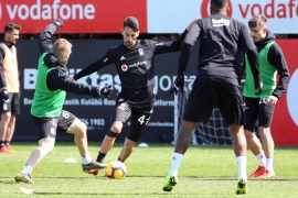 Kartal taktik çalıştı