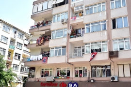 Beşiktaş'ta ilk adım yürüyüşü bu yıl mobil kortejle düzenlendi