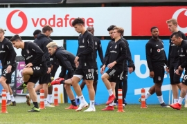 Hazırlıklara hızla devam