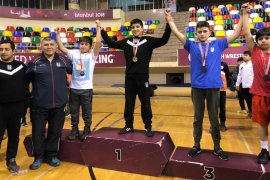 Kartal'a 3 birincilik