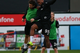 Kartal, Sarpsborg maçına hazırlanıyor