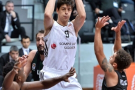 Potanın Kartallarından basket yağmuru