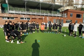 Beşiktaş'tan şiddet mağduru kadınlar için anlamlı proje: Kadına Dokunma