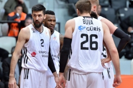 Potanın Kartallarından basket yağmuru