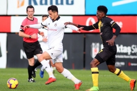 Hazırlık maçında zafer Kartal’ın