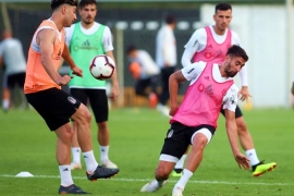 Beşiktaş’ta hazırlıklar sürüyor