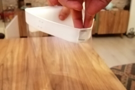 Kendi imkanlarıyla Kronovirüs’e karşı koruyucu siper üretiyorlar