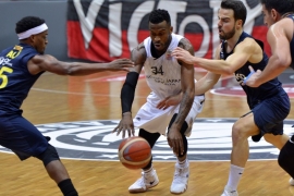 Beşiktaş Sompo Japan:58 - Fenerbahçe:79
