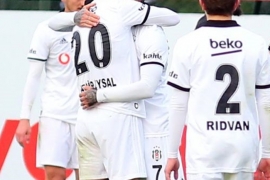 Hazırlık maçında zafer Kartal’ın