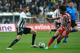 Beşiktaş-Atletico Madrid: 2-0
