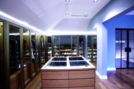 Burak Yılmaz'ın muhteşem evi