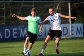 Beşiktaş'ta hazırlıklar sürüyor