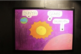 Pastel Adam resim sergisi La Visione Art Gallery'de