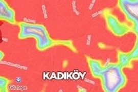 İstanbul'da yeşil alan kalmadı! Her yer Korona