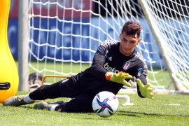 Kartal, kondisyon ve taktik çalıştı