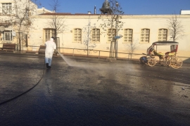 İBB, Adalar'da 25 ton çöp topladı